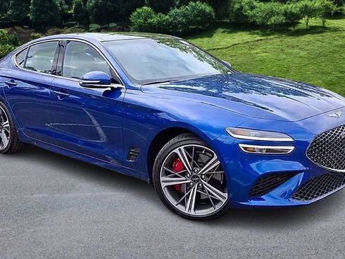 Certified 2025 Genesis G70 2.5T w/ Sport Prestige Package image 2