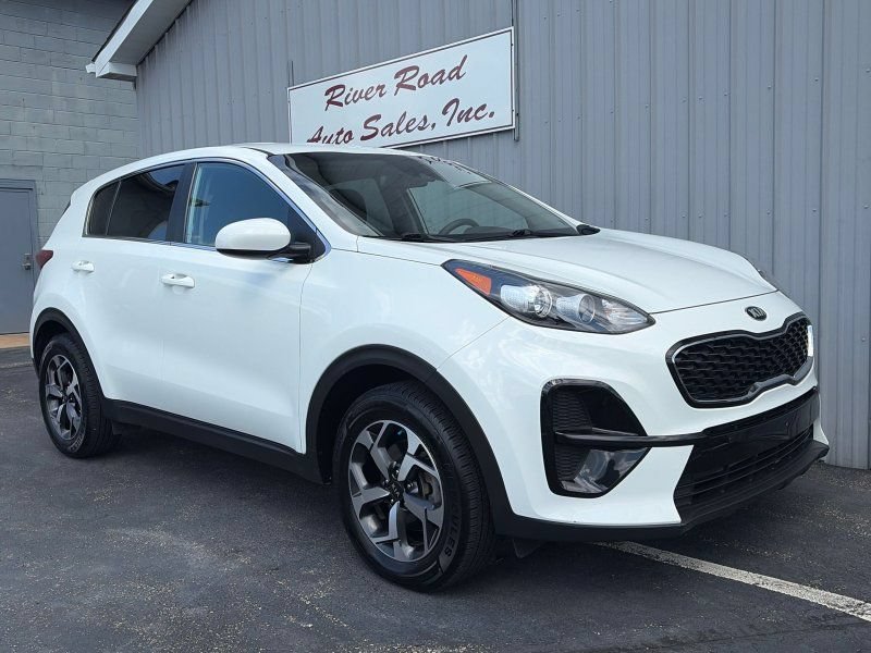 Used 2021 Kia Sportage LX FWD image 1