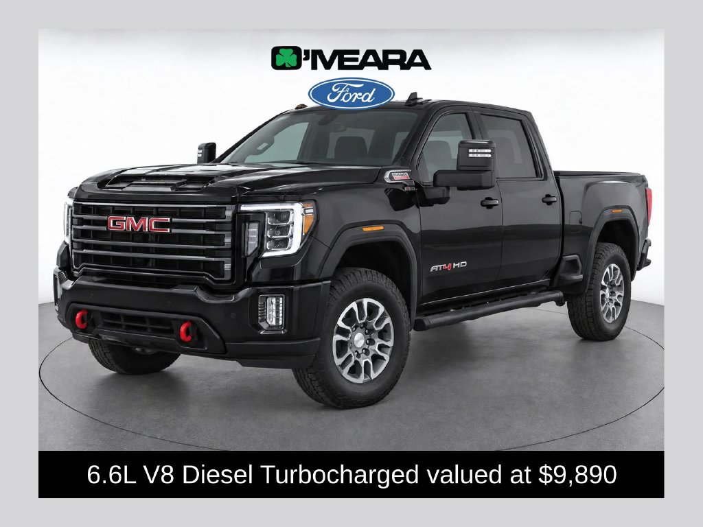 Used 2022 GMC Sierra 2500 AT4 w/ AT4 Preferred Package AWD/4WD 360° Tour