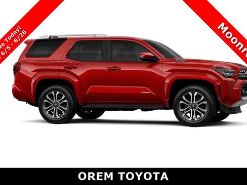 New 2026 Toyota 4Runner Limited AWD/4WD image 13