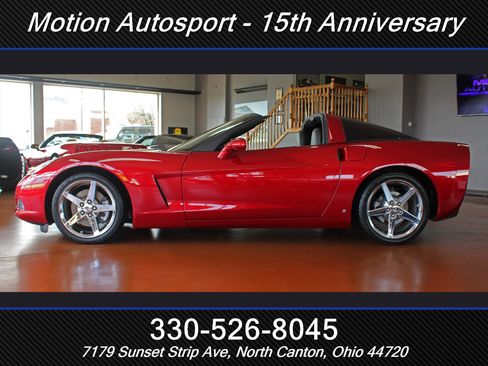 Used 2008 Chevrolet Corvette Coupe w/ Preferred Equipment Group image 8