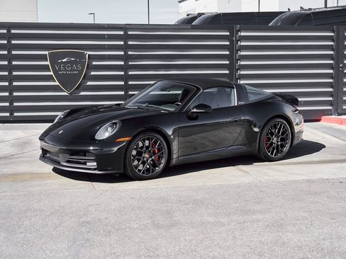 Used 2026 Porsche 911 Targa 4S AWD/4WD image 7