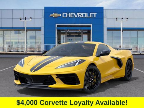 New 2025 Chevrolet Corvette Stingray w/ Z51 Performance Package image 6