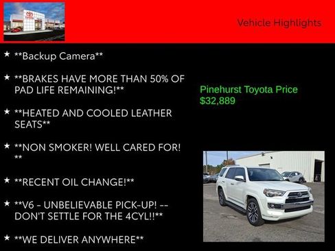 Used 2021 Toyota 4Runner Limited image 19
