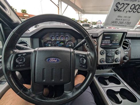 Used 2014 Ford F350 Lariat w/ Lariat Ultimate Package AWD/4WD image 10