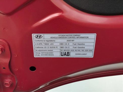 Certified 2025 Hyundai Elantra Sport FWD image 24