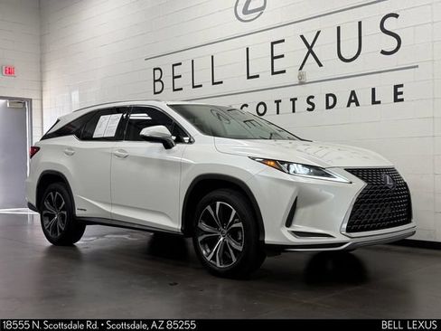 Used 2021 Lexus RX 450hL AWD w/ Premium Package image 2