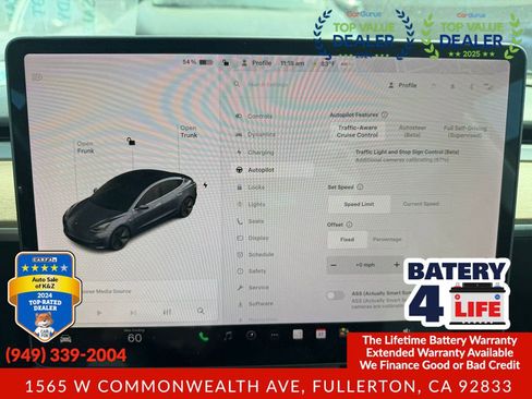 Used 2018 Tesla Model 3 Long Range AWD/4WD image 39