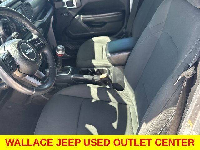 Used 2018 Jeep Wrangler Unlimited Sport S AWD/4WD image 16