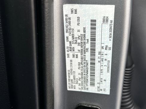 Certified 2022 Ford F150 XL w/ STX Appearance Package RWD image 26