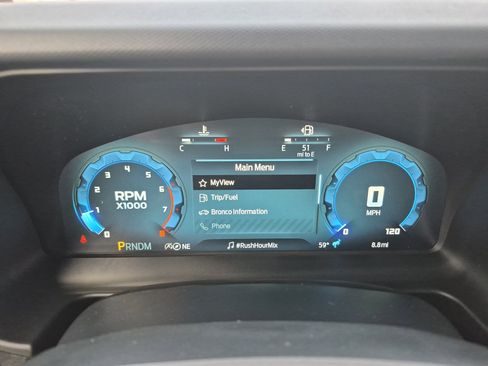 New 2025 Ford Bronco 4-Door w/ Sasquatch Package image 23