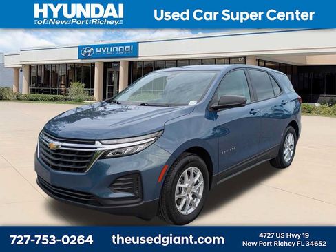 Used 2024 Chevrolet Equinox LS w/ LS Convenience Package FWD image 1