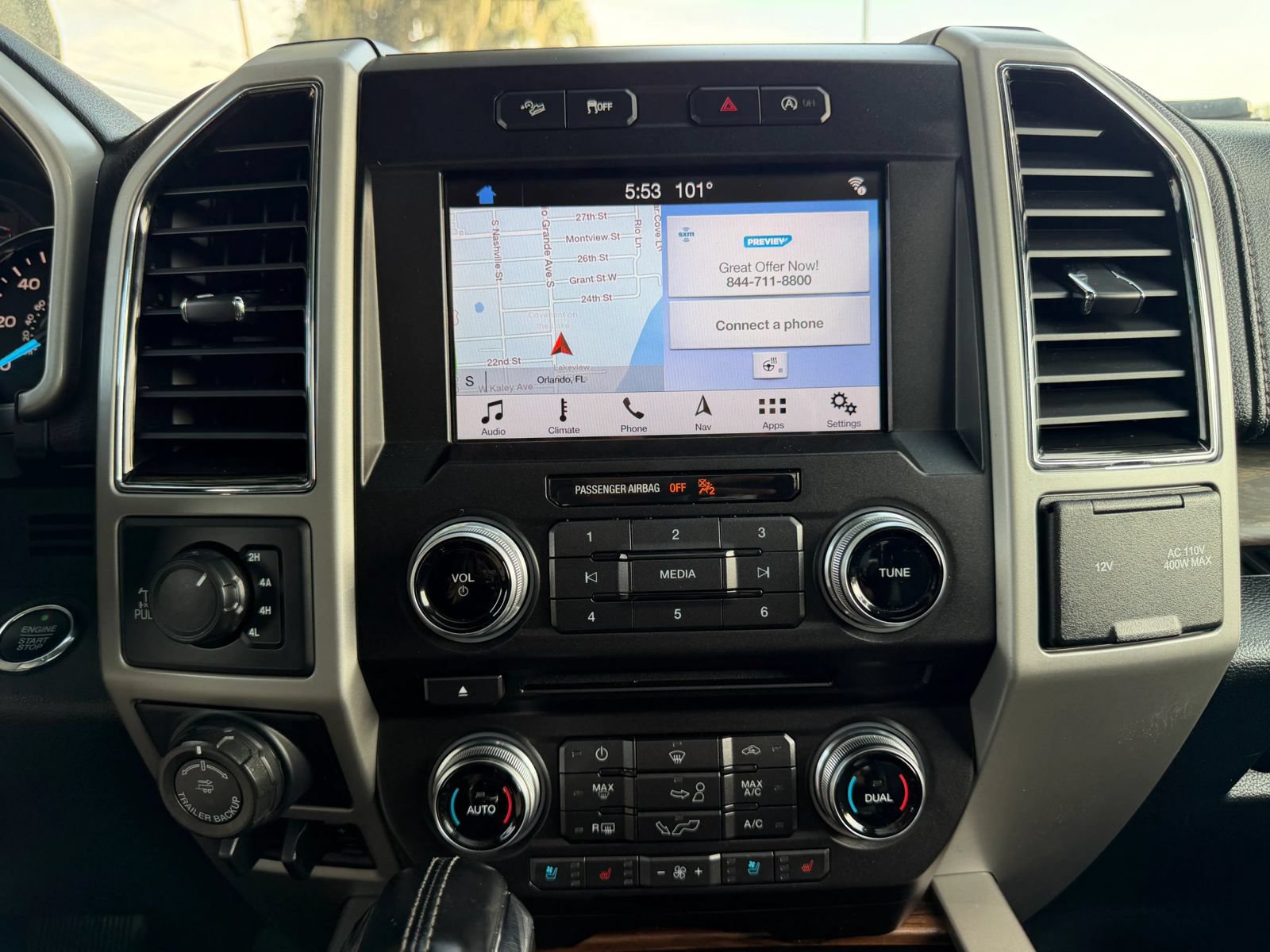 Used 2018 Ford F150 Lariat w/ Equipment Group 502A Luxury AWD/4WD image 51