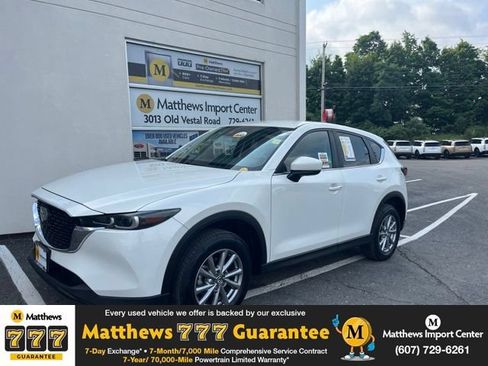 Used 2023 MAZDA CX-5 AWD 2.5 S w/ Select Package image 1