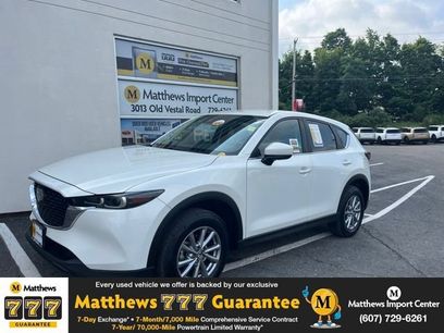 Used 2023 MAZDA CX-5 AWD 2.5 S w/ Select Package