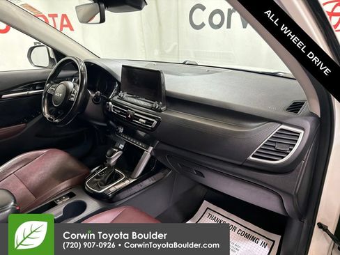 Used 2022 Kia Seltos SX AWD/4WD image 12