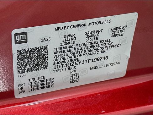 New 2026 GMC Sierra 2500 AT4X image 34