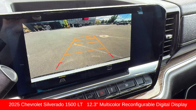 Used 2025 Chevrolet Silverado 1500 LT AWD/4WD image 17