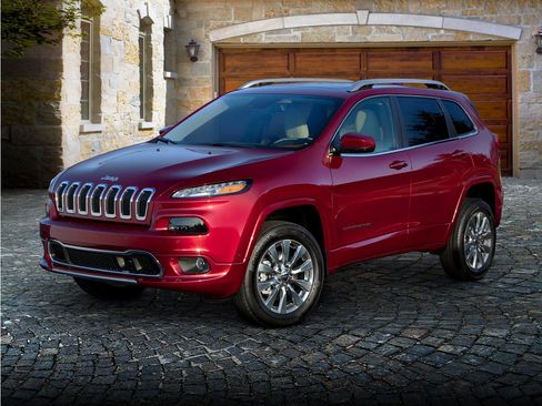 Used 2016 Jeep Cherokee Overland AWD/4WD image 1