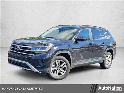 Used 2021 Volkswagen Atlas S