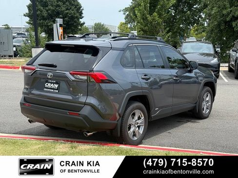 Used 2025 Toyota RAV4 LE AWD/4WD image 7