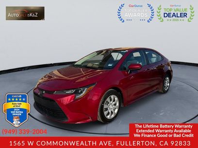 Used 2024 Toyota Corolla LE