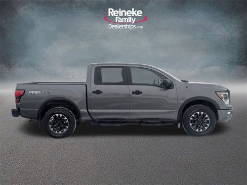 Used 2021 Nissan Titan PRO-4X w/ Pro-4x Utility Package image 4