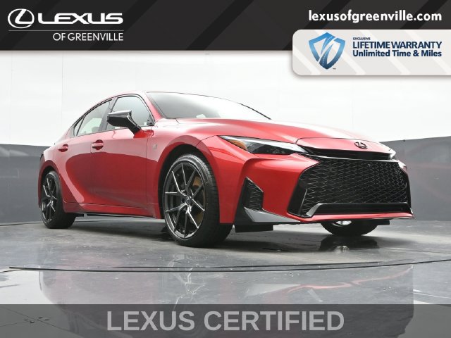 Certified 2026 Lexus IS 350 F Sport RWD image 37