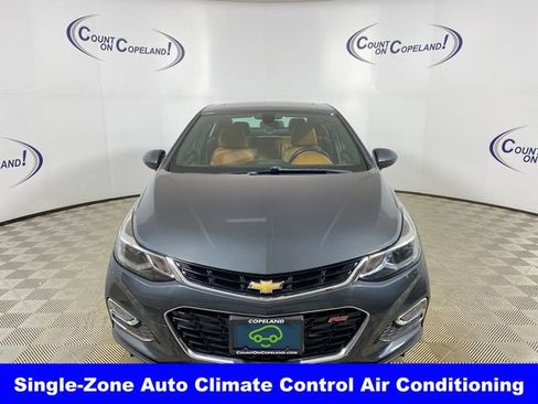 Certified 2017 Chevrolet Cruze Premier FWD image 10