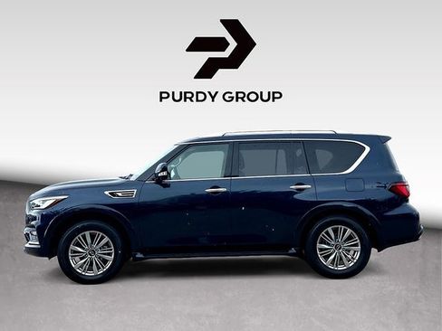 Used 2024 INFINITI QX80 Luxe AWD/4WD image 5