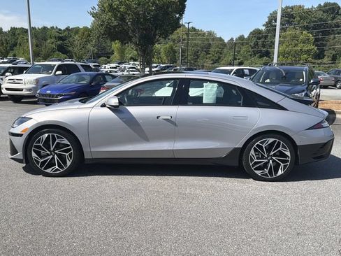 Certified 2024 Hyundai Ioniq 6 Limited AWD/4WD image 4