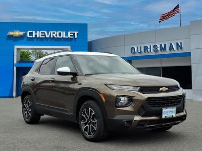 Used 2021 Chevrolet TrailBlazer ACTIV w/ Sun and Liftgate Package