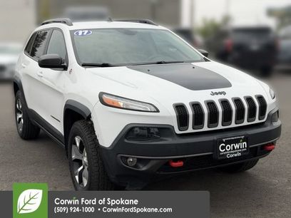 Used 2017 Jeep Cherokee Trailhawk