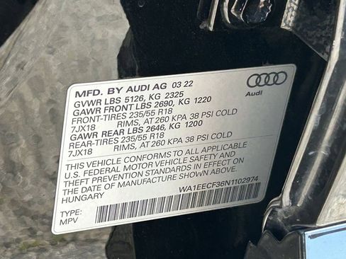 Used 2022 Audi Q3 2.0T Premium Plus image 30