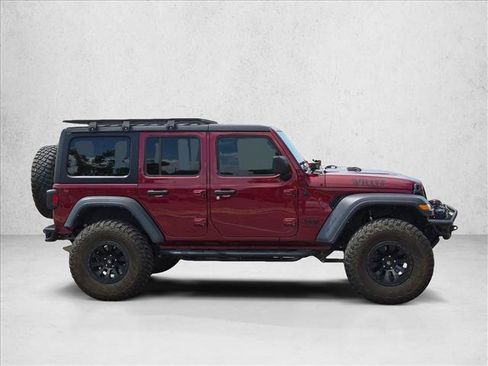 Used 2021 Jeep Wrangler Unlimited Sport AWD/4WD image 4