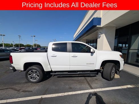 Used 2022 Chevrolet Colorado W/T w/ Custom Special Edition RWD image 5