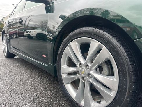 Used 2014 Chevrolet Cruze LTZ w/ RS Package image 8