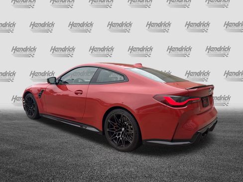 Used 2021 BMW M4 Competition w/ Executive Package RWD image 8