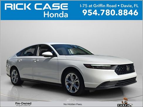 Used 2023 Honda Accord LX image 1