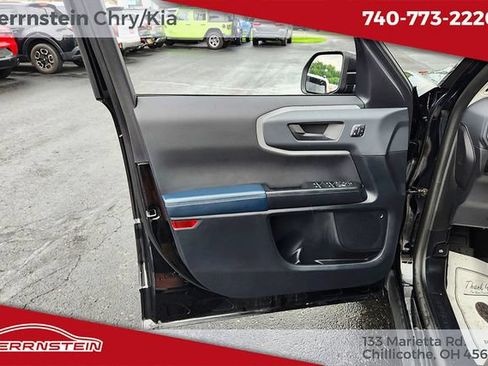 Used 2023 Ford Bronco Sport Outer Banks AWD/4WD image 13
