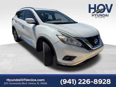 Used 2015 Nissan Murano SV w/ Cargo Package w/Cover