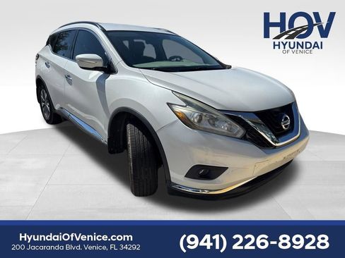 Used 2015 Nissan Murano SV w/ Cargo Package w/Cover FWD image 1