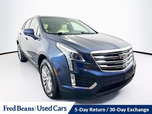 Used 2018 Cadillac XT5 Luxury w/ Driver Awareness Package image 1
