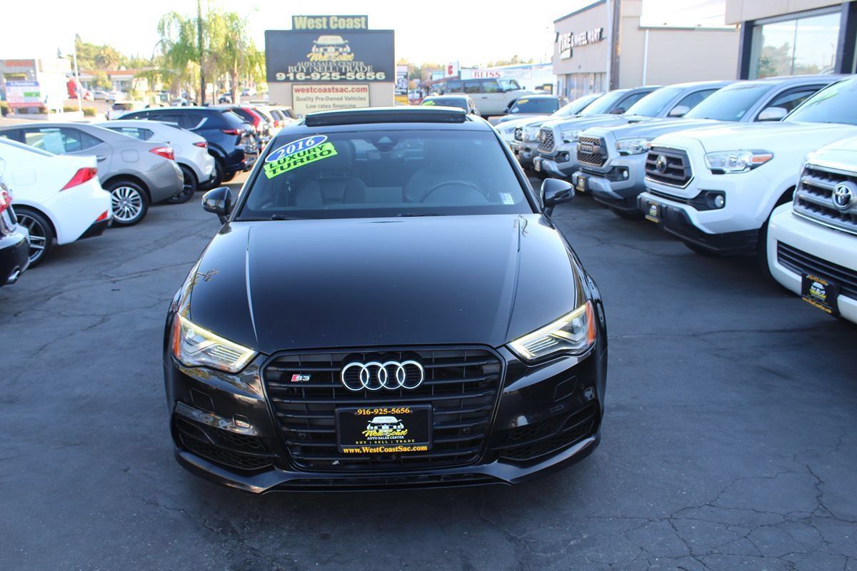 Used 2016 Audi S3 Prestige AWD/4WD image 3