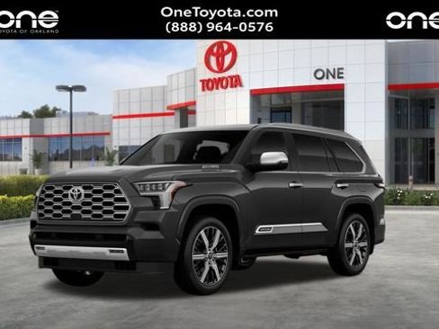 New 2026 Toyota Sequoia Capstone AWD/4WD image 2