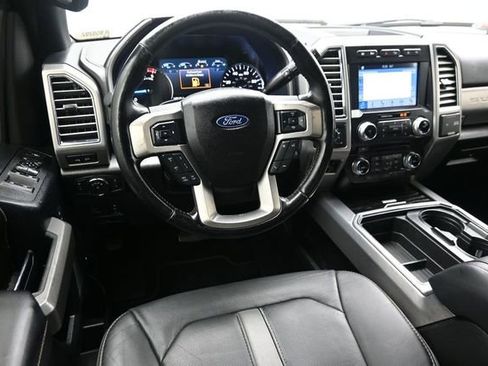 Used 2018 Ford F350 Platinum w/ Platinum Ultimate Package AWD/4WD image 13