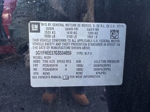 Used 2016 Cadillac SRX Luxury w/ Driver Awareness Package image 17