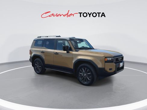 Certified 2026 Toyota Land Cruiser w/ Premium Package image 2