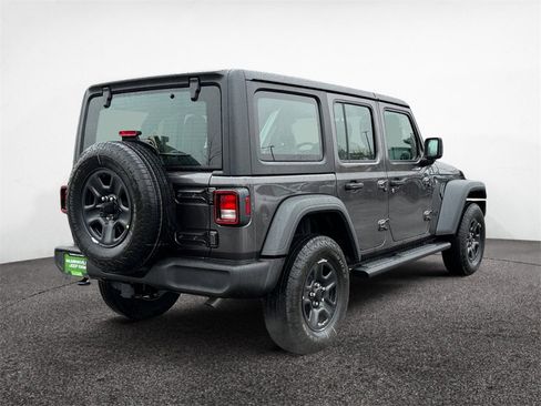 New 2026 Jeep Wrangler Sport image 5