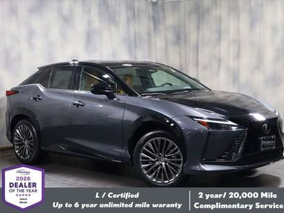 Certified 2023 Lexus RZ 450e Premium w/ Accessory Package (2T)
